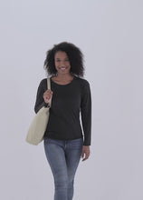 Load and play video in Gallery viewer, Econscious EC8000 Organic Cotton Tote Bag.mp4