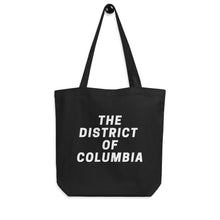 Load image into Gallery viewer, 'The District of Columbia' Tote (Black)
