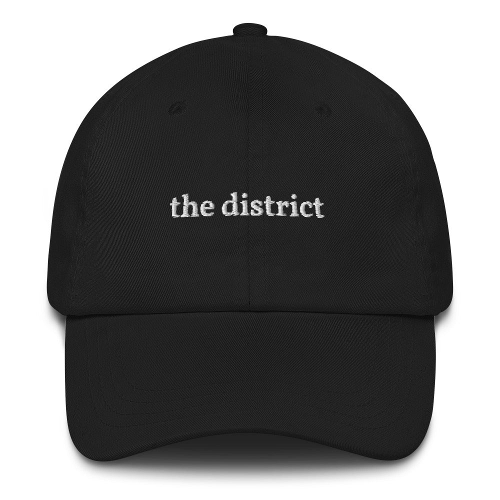 'The District' Hat (Black)
