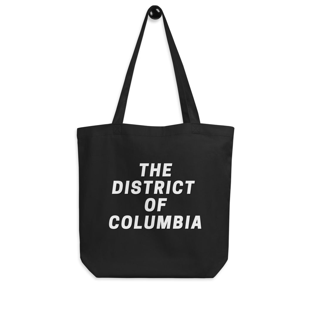 'The District of Columbia' Tote (Black)